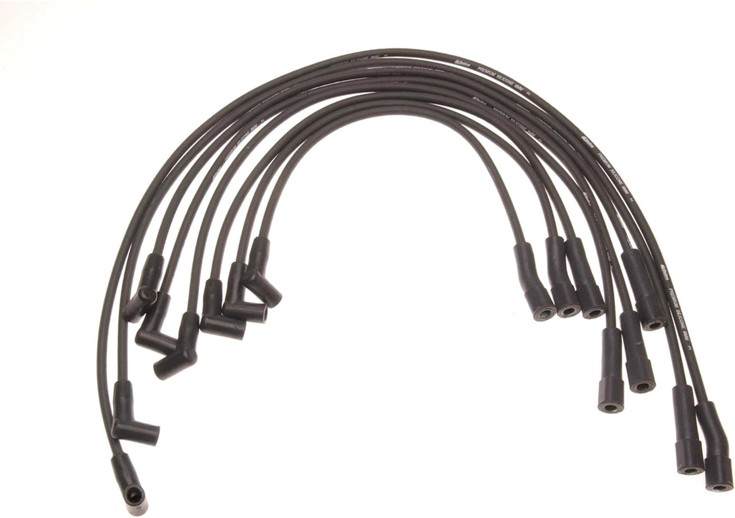 Set Cables para Bujías 608V con Conectores Resistentes