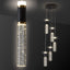 Lámpara colgante LED moderna 5 luces para cocina comedor