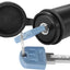 Set pasadores bloqueo enganche 5/8 y 1/2" pintura electro