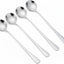 Set 4 Cucharas Acero Inox Demitasse Café Té Yogur