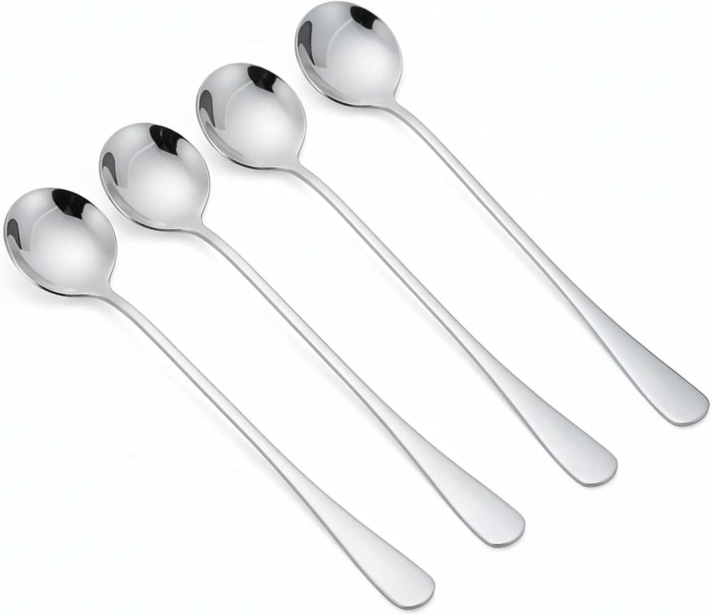 Set 4 Cucharas Acero Inox Demitasse Café Té Yogur