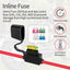Conectores SAE 10 AWG 5ft adaptador cocodrilo