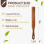 Spurtle madera 11pulg para masa madre y pan