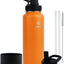 Botella agua acero inox 18/8 térmica 40oz boca ancha