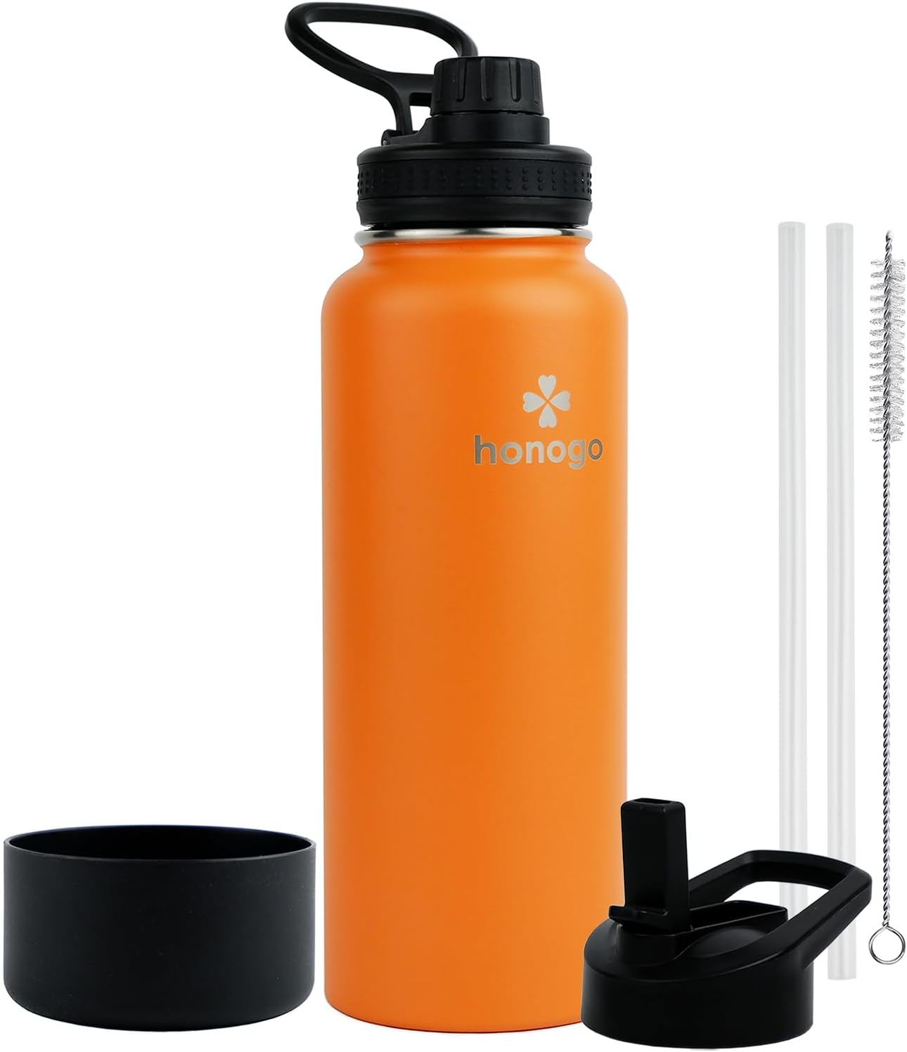 Botella agua acero inox 18/8 térmica 40oz boca ancha