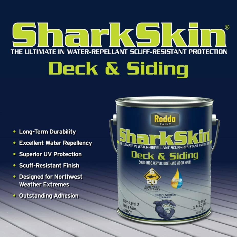 Tinte SharkSkin para cubierta 1gal set 4