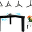 Soporte metal ajustable 3 patas para maceta 5-10pulg negro