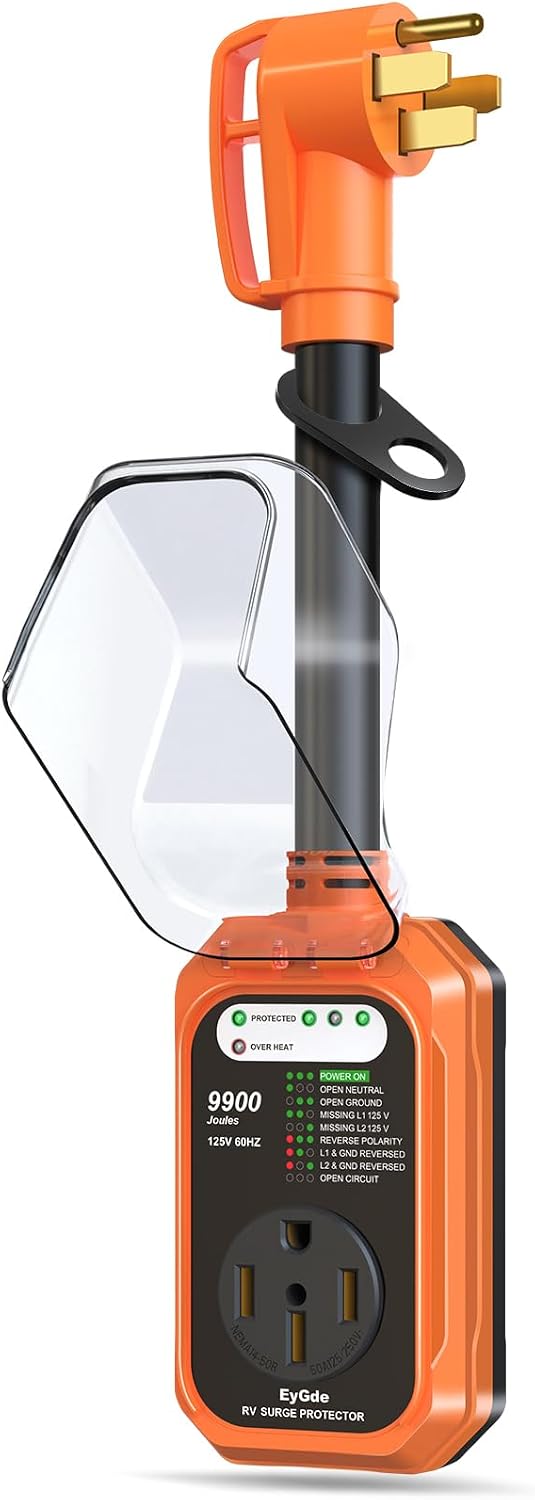 Protector sobretensiones RV 50A impermeable