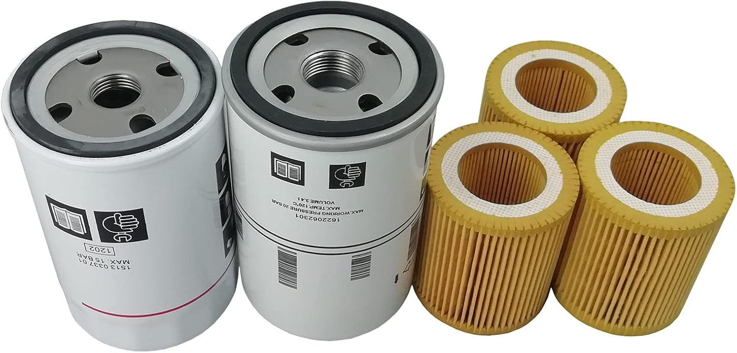 Kit filtro compresor aire separador aceite