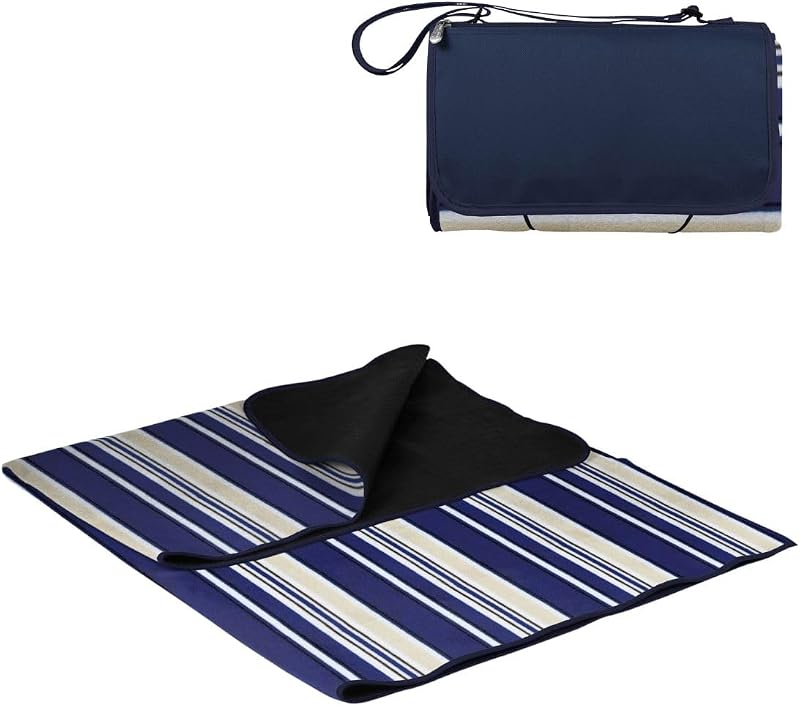 Manta plegable al aire libre 59x51pulg forro polar