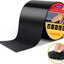 Cinta selladora techo RV negra 4" x50pies resistente UV