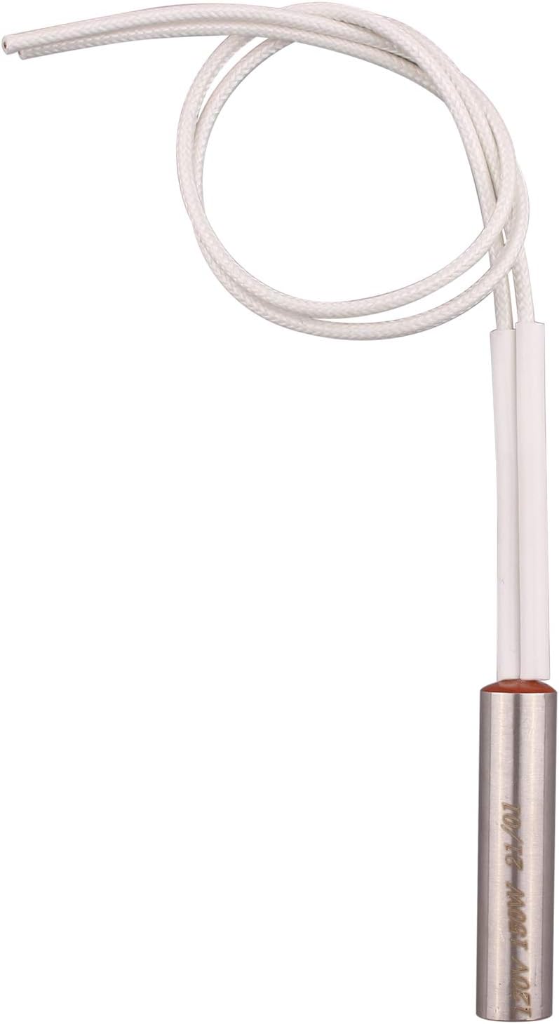 Cartucho calentador eléctrico 120V acero inox 150W