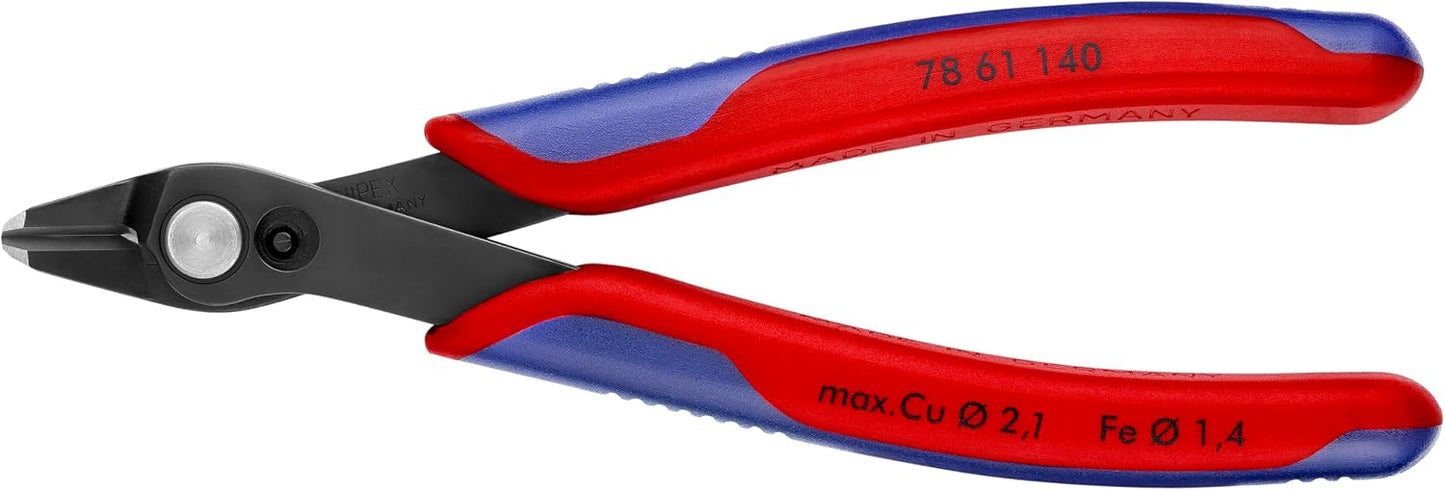 Herramienta KNIPEX Super Knips Electrónicos 5.5pulg