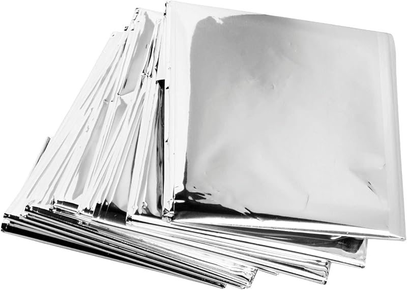 Manta térmica Mylar a granel para emergencias camping