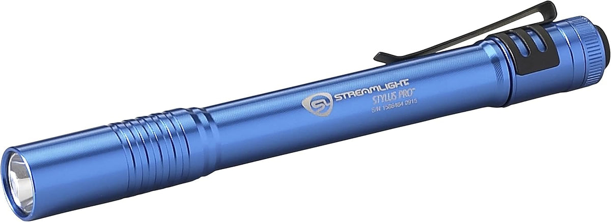Bolígrafo con luz LED y estuche Streaml