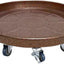 Carrito rodante para plantas 18" bronce