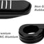 Estriberas ajustables 1.5" para Harley Yamaha con protector
