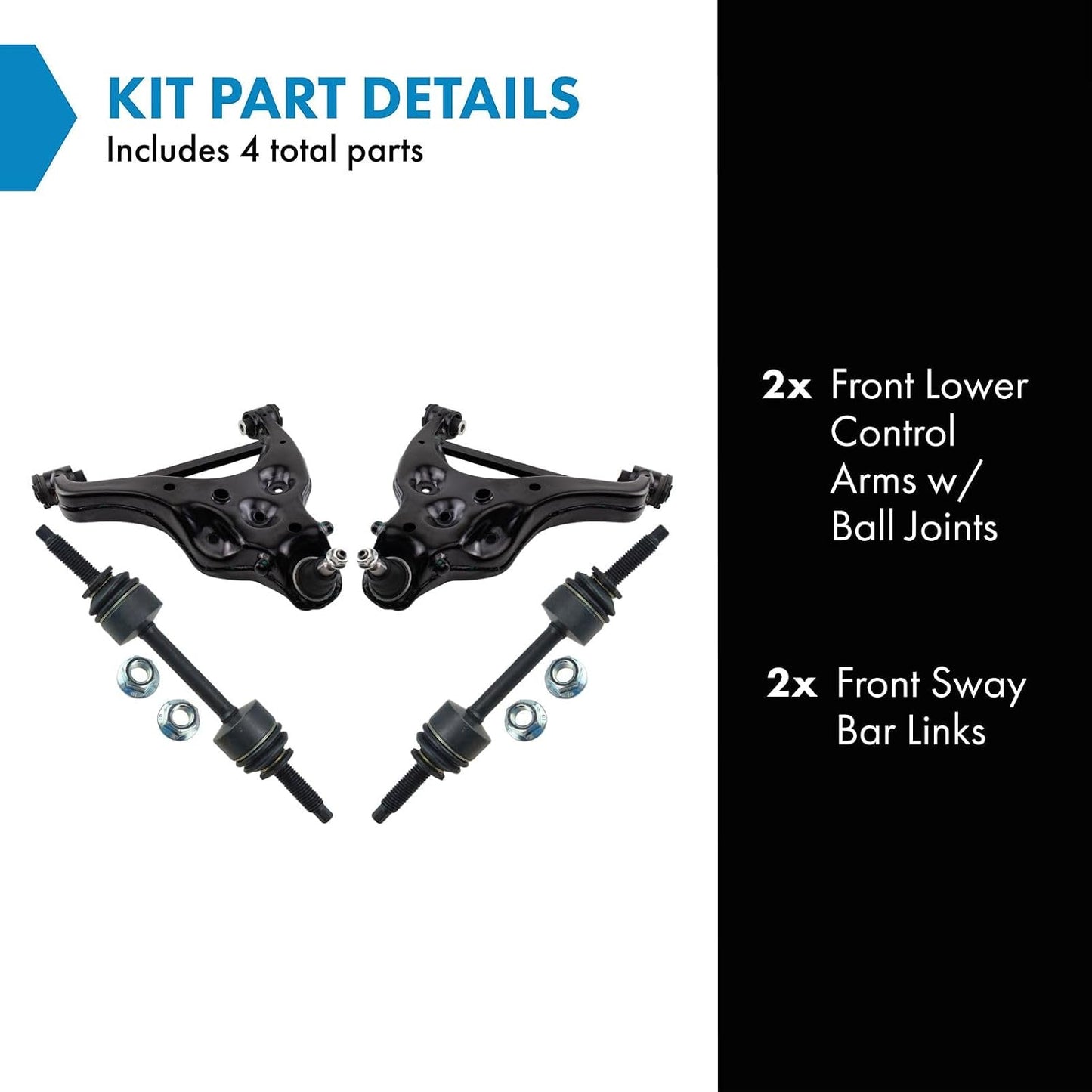 Kit suspensión delantera Ford F-150 2014