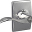 Manija con cerradura llave moldura Century cromo F51A