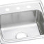 Fregadero acero inox con tapa individual