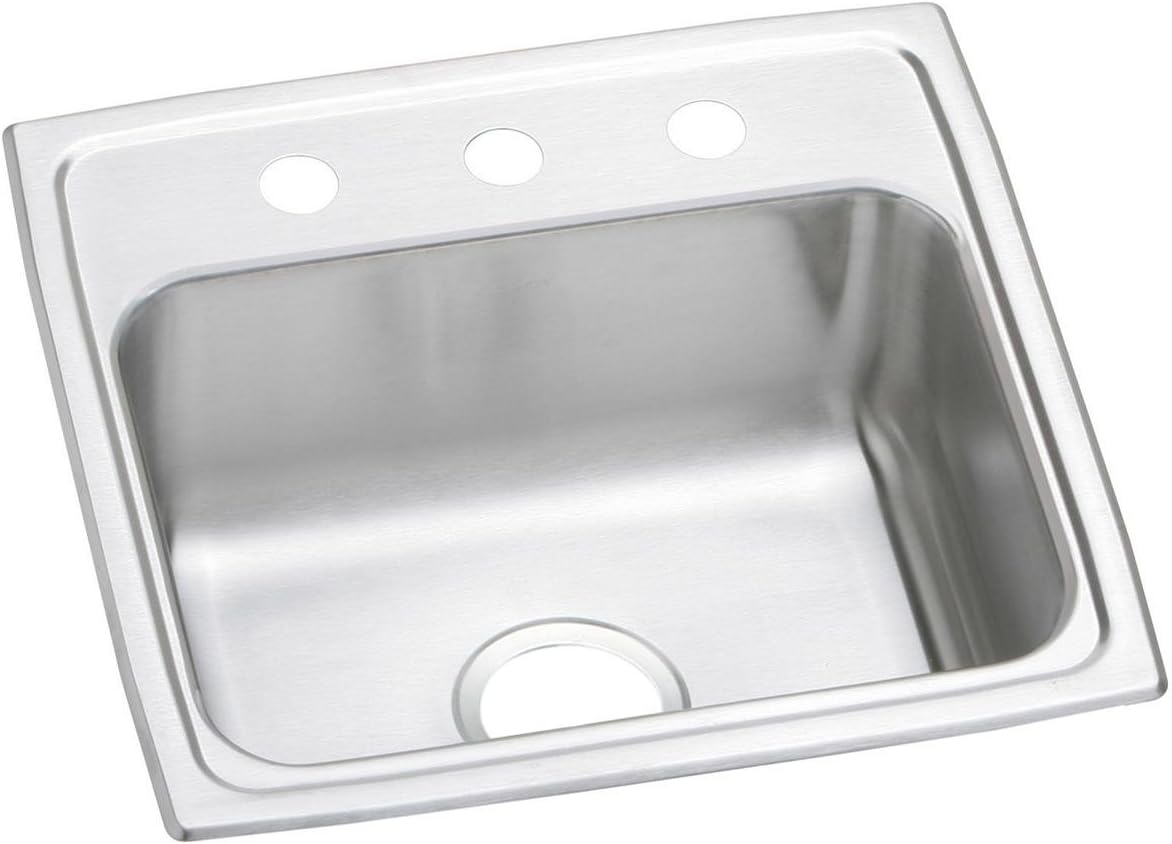 Fregadero acero inox con tapa individual