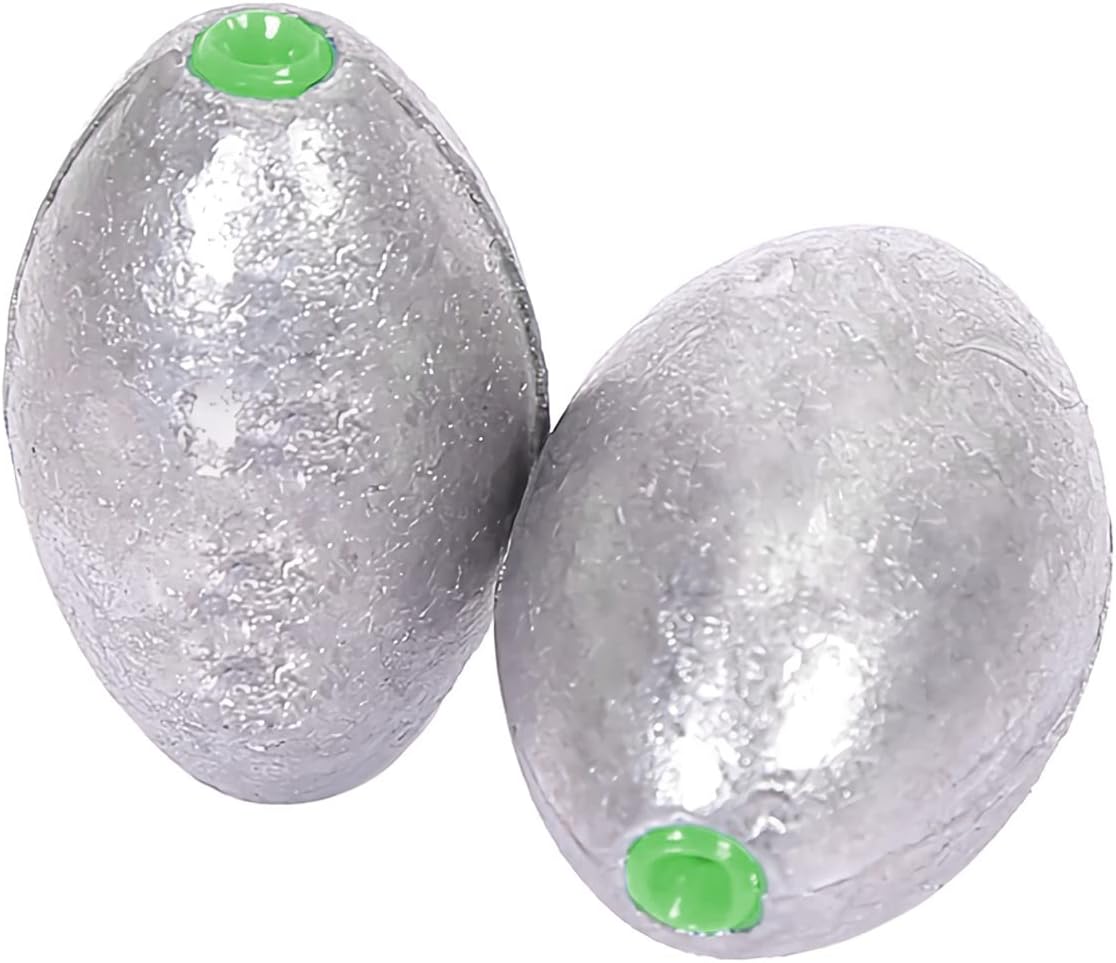 Juego plomos pesca salada 1/10-10oz extraíbles