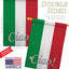 Bandera vertical decorativa 28x40pulg multicolor