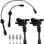 Pack bobinas encendido UF407 comp Mazda