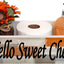 Cesta almacenamiento baño madera asa color naranja