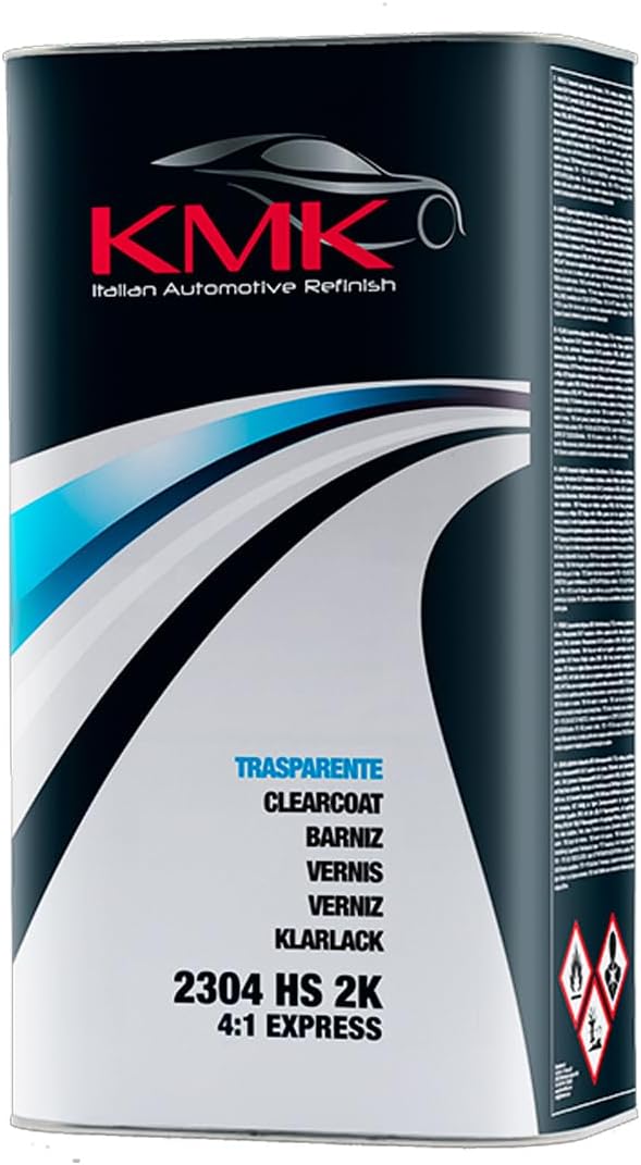 Capa transparente automotriz 4:1 3.78L secado rápido