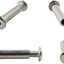 20 Pzas Pernos M6 Acero Inox Con Llave Allen para Cama Bebé
