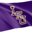 Bandera LSU Tigres 3x5ft tela poliéster duradera