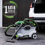 Aspiradora taller húmeda y seca 56V inalámbrica