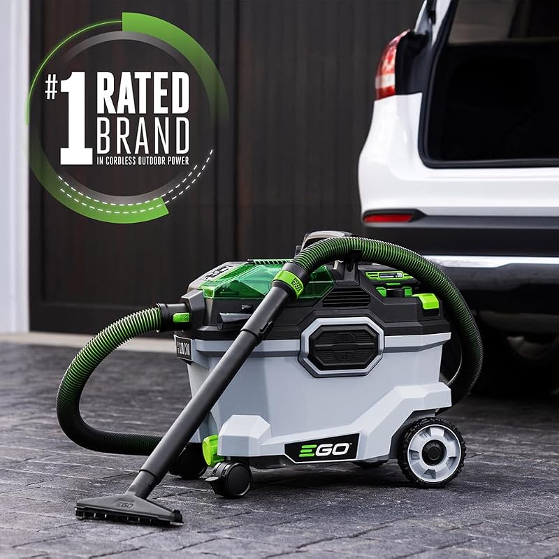 Aspiradora taller húmeda y seca 56V inalámbrica