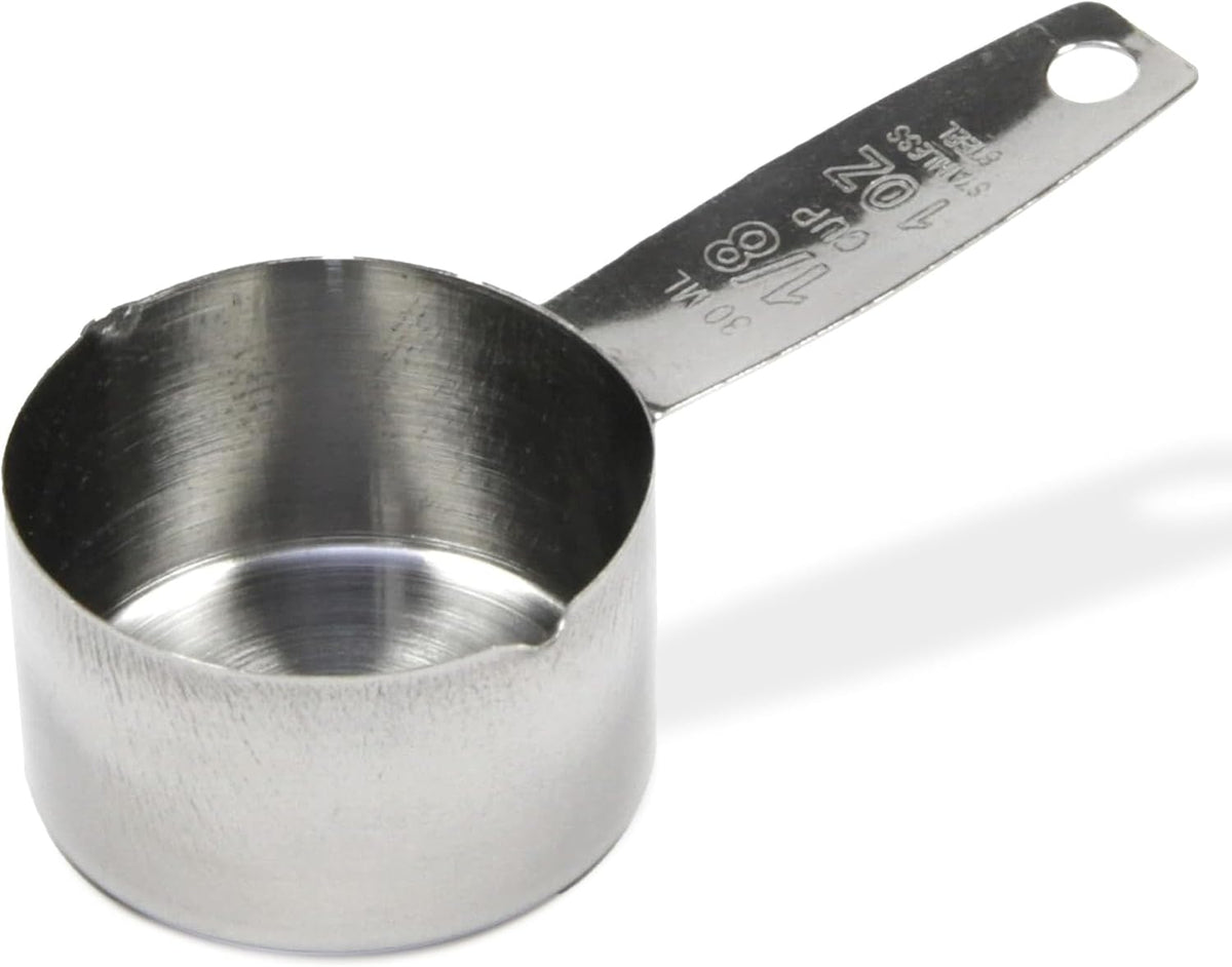 Medidor café acero inox 4pulg 2 cucharadas