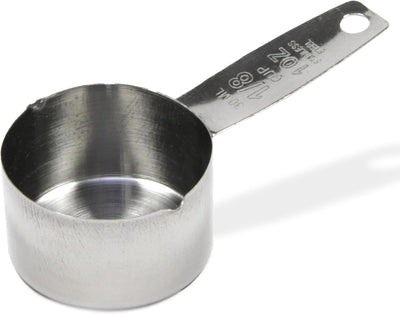 Medidor café acero inox 4pulg 2 cucharadas