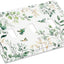 Placas decorativas interruptor acuarela hojas verdes pájaros
