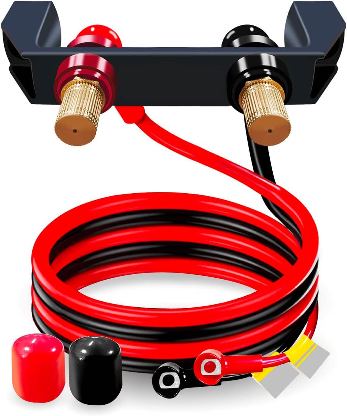 Kit Postes Salto Batería Impermeables UTV Camión