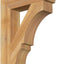Soporte tradicional serrado Balboa 4x20x24 Cedro rojo