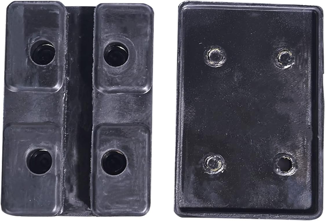 4 Pzas Protectores Brazo Goma para Elevador de Auto