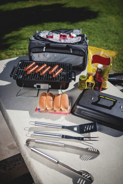 Grill y utensilios para barbacoa Collegiate Buccaneer