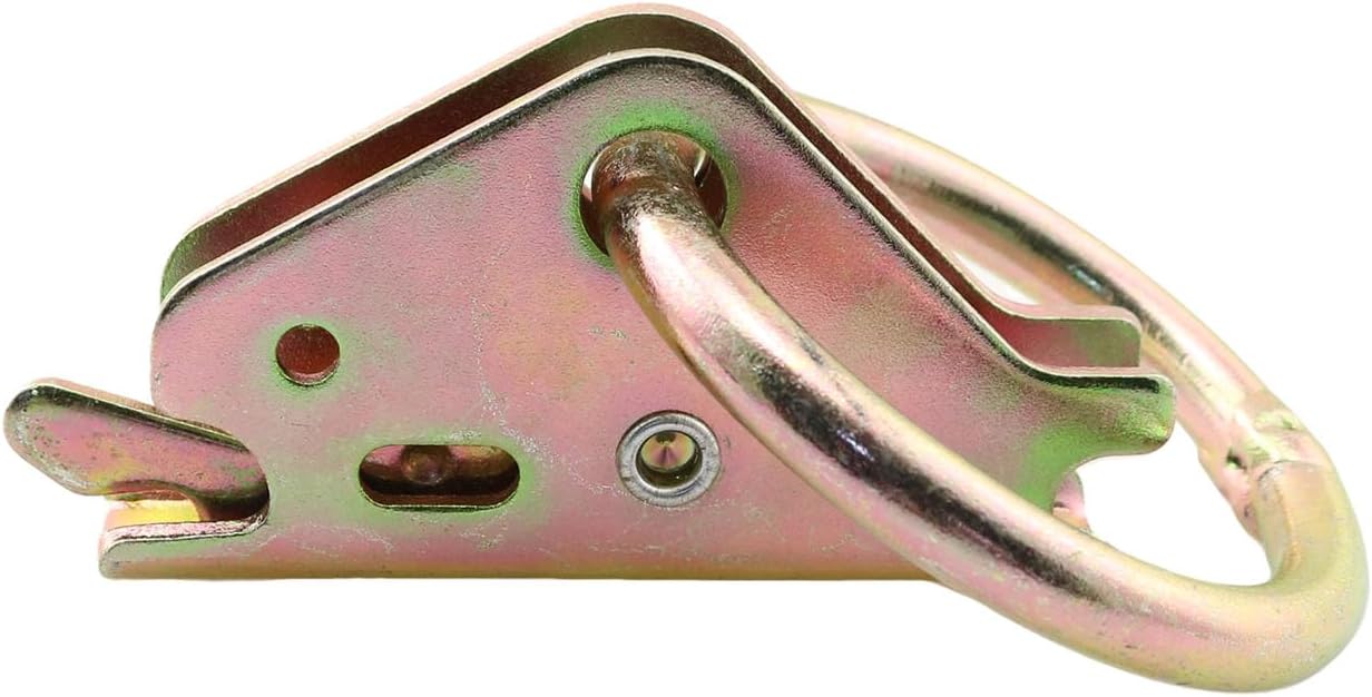 Anclajes anillo tórico para e-track remolque plano