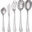 Set 5 Pzas Cubiertos Acero Inox 18/0 Apto Lavavajillas
