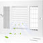 Cubierta ventilación 10x6pulg techo 3 vías baño oficina