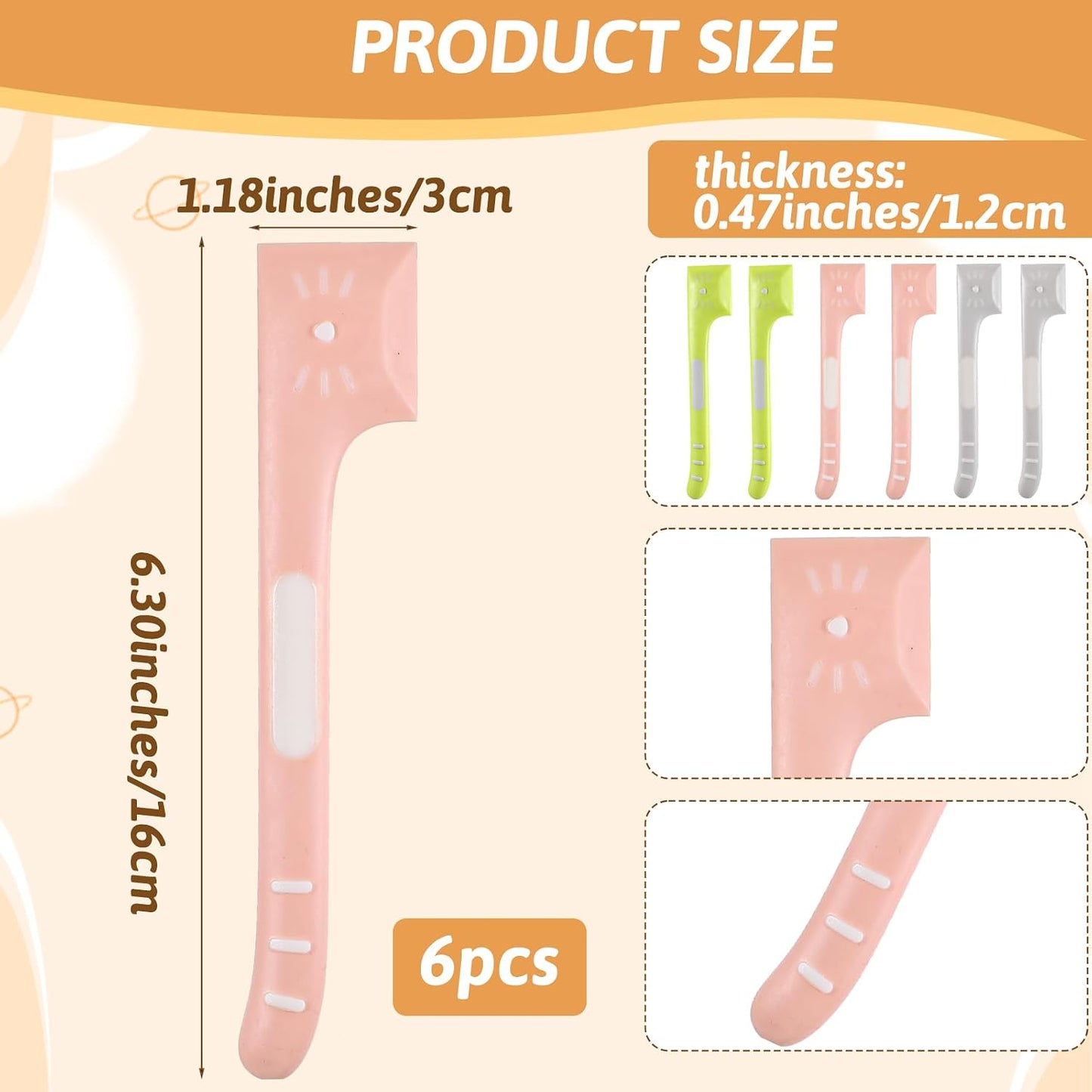 6 Pzas Cucharas Silicona para Mascotas con Espátula