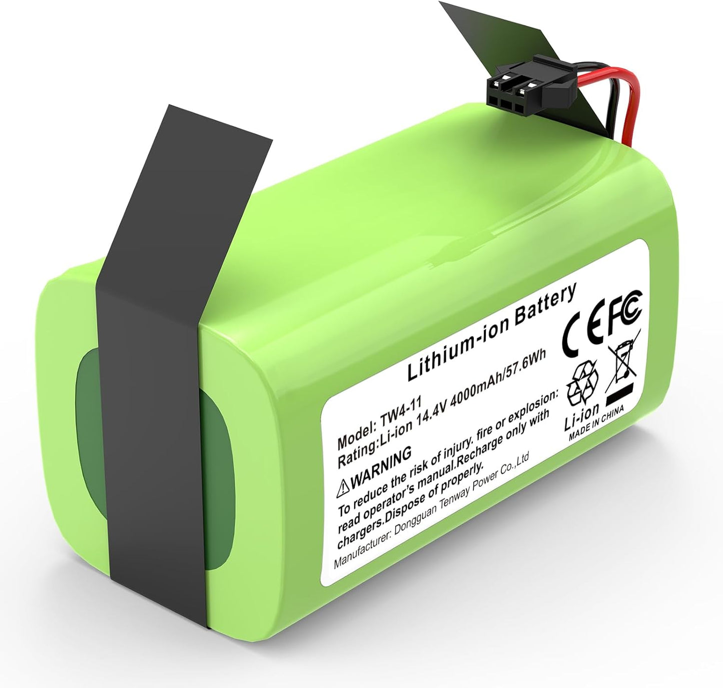 Batería 14.4V para Eufy RoboVac 11S MAX
