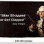 Banner 3x5pies con frases divertidas para dormitorio