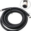 Manguera combustible 6AN 10ft 500PSI acero inox trenzado