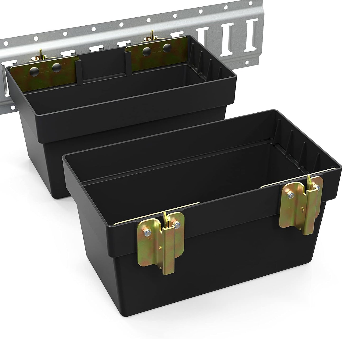 2 Canastas E-Track para Camiones y Remolques