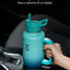 Botella agua acero inox 40oz soporte automóvil asa